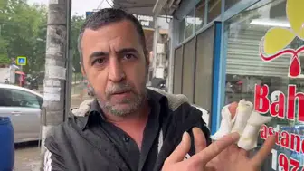 Bursa'da fren yerine gaza bastı anne ve oğlunu sürükledi