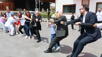 Yunusemre meydanında gençlik rüzgarı esti
