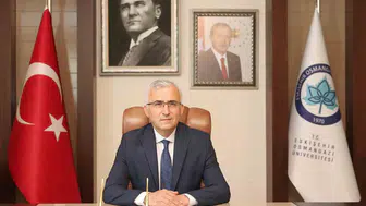 ESOGÜ Rektörü Kamil Çolak bayram mesajını paylaştı