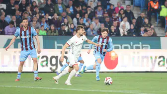 Trabzonspor Ankara deplasmanından puan çıkaramadı