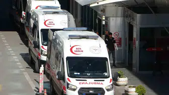Batman Petrolkent Mahallesi'nde kanlı kavga bir kişi ağır yaralı