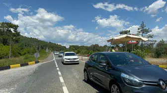 Marmaris ve Datça yollarında bayram yoğunluğu