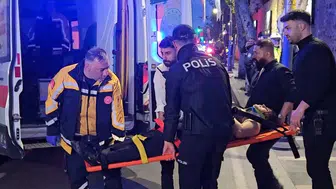 Beşiktaş’ta gece yarısı feci kaza 9 kişi hastanelik oldu