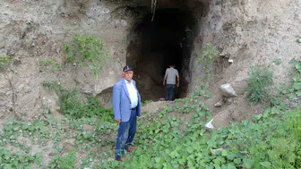 Malatya’da insan gücüyle kazılan tünel 50 yıldır toprağa can veriyor