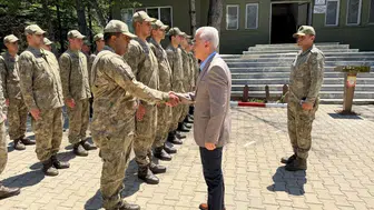 Kırklareli sınır hattında bayram mesaisi