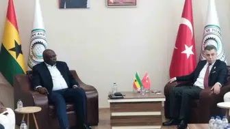 Gana heyeti Türkiye ile yeni yatırım kapılarını aralıyor