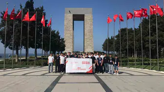 Düzceli gençler Çanakkale destanını yerinde gördü