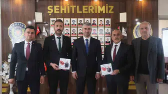 Erzurum’da şehit aileleri ve gazilerle bayram buluşması
