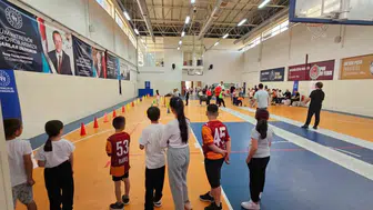 Köşk ilçesinde 402 öğrenci gelecekteki spor branşını seçiyor