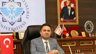 ALKÜ Rektörü Kenan Ahmet Türkdoğan kalp rahatsızlığı nedeniyle hastaneye yattı
