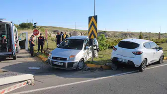 Kayseri yolunda feci kaza 6 kişi hastaneye kaldırıldı