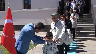 Tunceli protokolü bayramlaşma için müzede buluştu