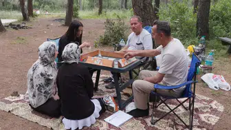 İstanbullular bayramı ormanlık alanlarda mangal yaparak değerlendirdi