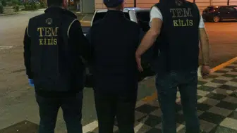 Dokuz yıldır aranan FETÖ hükümlüsü Kilis’te yakayı ele verdi