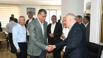 Gaziantep'teki Mardinliler bayramlaşmada buluştu