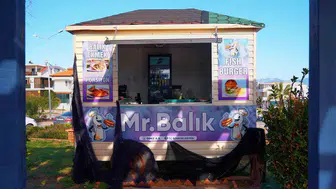 Didim’de bütçe dostu balık ekmek dönemi başladı