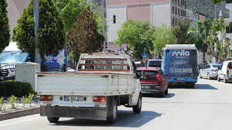 Amasya yollarındaki araç sayısı hızla artıyor