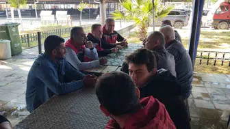 Aydın hayvan pazarında bayram öncesi sağlık denetimi