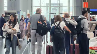 İstanbul Havalimanı tatilcilerin akınına uğradı