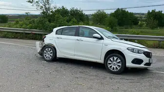 Çanakkale Biga yolunda feci kaza 2 can kaybı