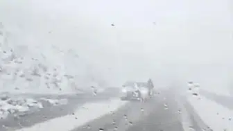 Mayıs ayında Ardahan yollarını kar teslim aldı