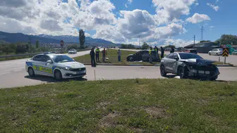 Sivas Suşehri’nde kavşak kazası 4 kişi yaralandı