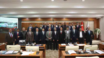 Mehmet Sekmen Doğu Anadolu Belediyeler Birliği başkanlığına yeniden seçildi