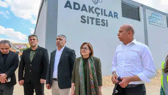 Gaziantep adakçıları modern tesise taşınıyor