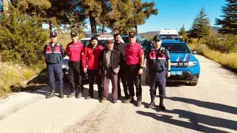 Antalya’da kaybolan yaşlı adam ormanlık alanda sağ bulundu