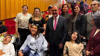 Kasapoğlu engelli hakları için erişilebilirliği işaret etti