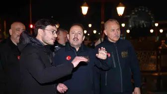 Tokat Yeşilırmak kıyısında büyük tahliye operasyonu