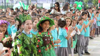 Ödemişli çocuklar sağlıklı yaşamı festivalle öğrendi