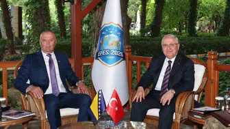 Yaşar Güler ve Zukan Helez savunma iş birliğini görüştü