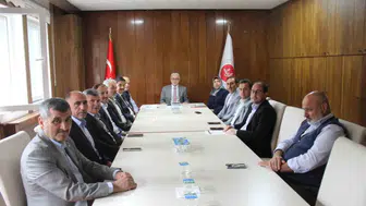 Muğla müftüleri hizmet takvimini belirlemek için bir araya geldi