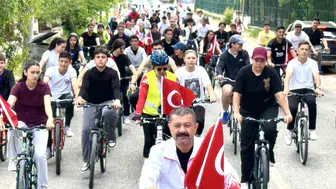 Çineli gençler daha hareketli bir yaşam için yola çıktı