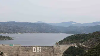 Aydın çiftçisinin gözü aydın Çine Barajı yüzde 80 doluluğa ulaştı