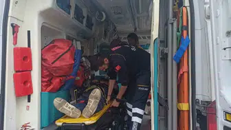 Seydişehir yolunda motosiklet kazası