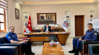 Hisarcık'ta güvenlik mesaisi masaya yatırıldı