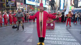 New York’un kalbinde Osmanlı rüzgarı esti