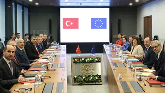 İçişleri Bakanı Çiftçi Avrupa Komisyonu temsilcisiyle göç ve terörü görüştü