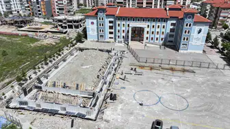 Isparta dört okulun spor altyapısını yeniliyor