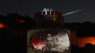 İstanbul’un fethi 573’üncü yaşında ışık gösterileriyle kutlandı