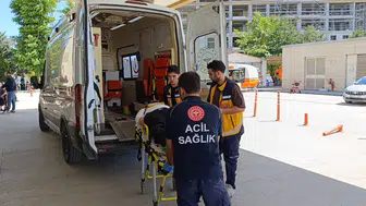 İnegöl'de kaza sonrası arbede Sürücü darbedildi