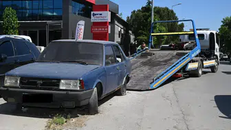 Manisa sokaklarında hurda araç temizliği başladı
