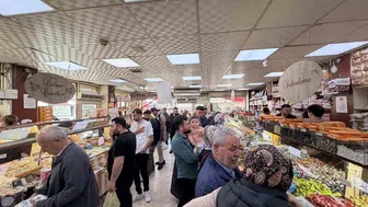 Kayseri’de bayram şekeri alışverişi hareketlendi