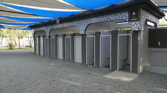 Arafat vakfesinde bu yıl konfor ve sıcak yemek dönemi başlıyor