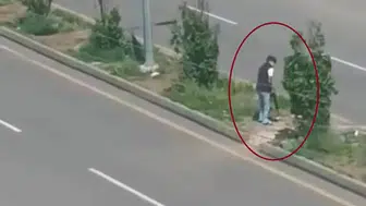 Diyarbakır'da okul önünde dehşet anları: Silahlı saldırgan paniğe neden oldu