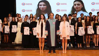 Zonguldak’ta eczacı adayları meslek yolculuğuna ilk adımı attı