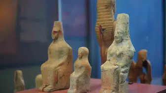 Samsun’un raylı sistem kazılarından antik tanrıça çıktı
