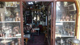 Gaziantep’te bir şu takımı için 350 bin çekiç darbesi